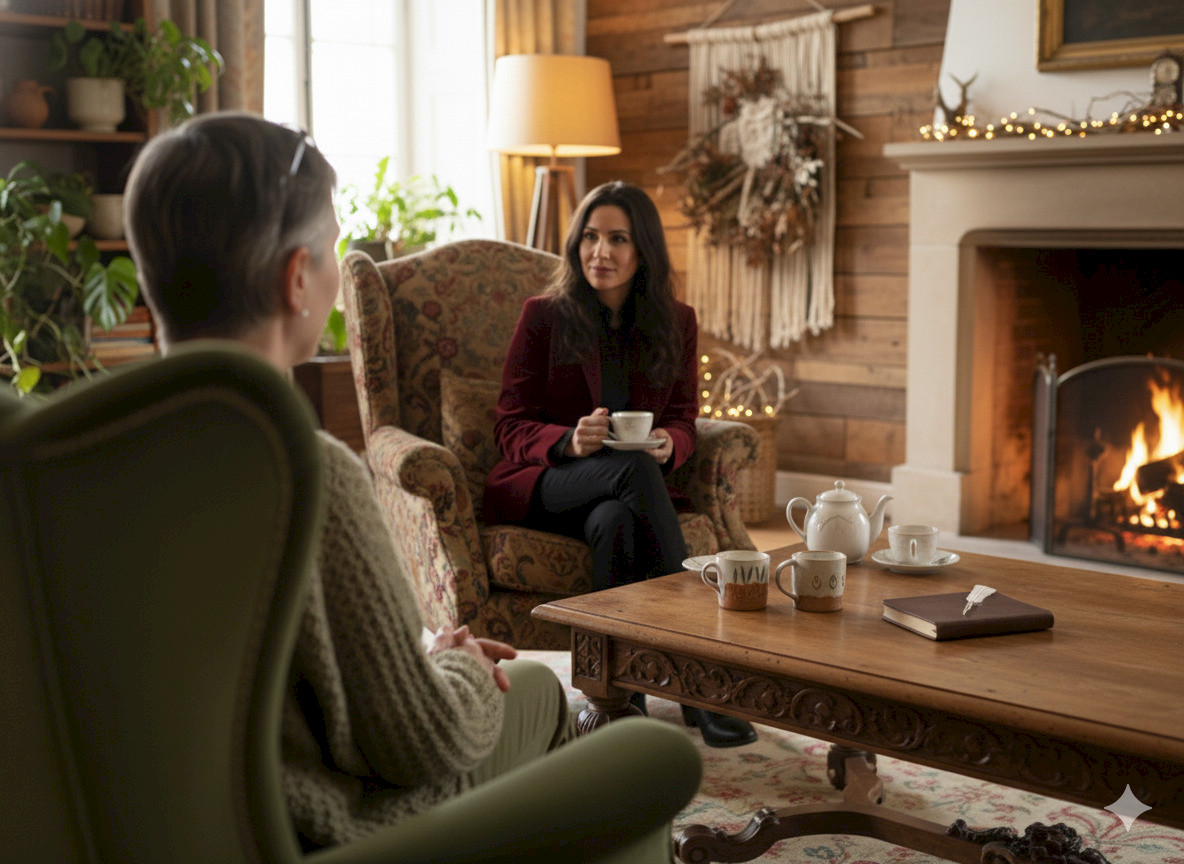 Simple nourishing meal