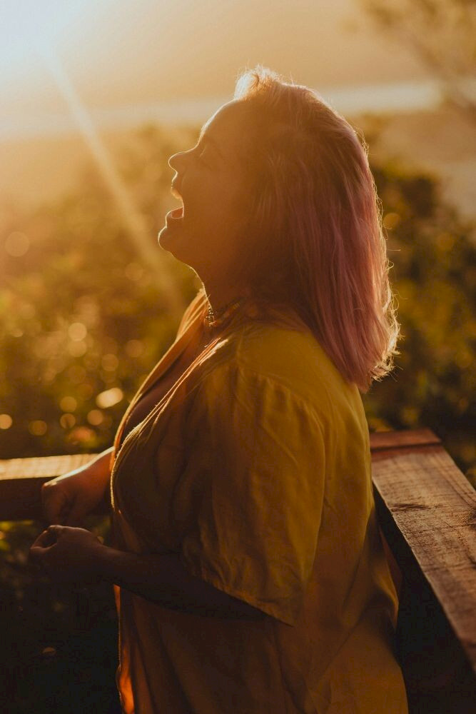 Mountain perspective